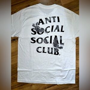 ASSC | Anti Social Social Club Tatz White T-Shirt Japan Exlusive | NWT (L)